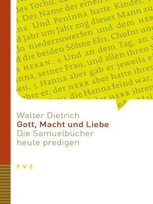 cover image of Gott, Macht und Liebe